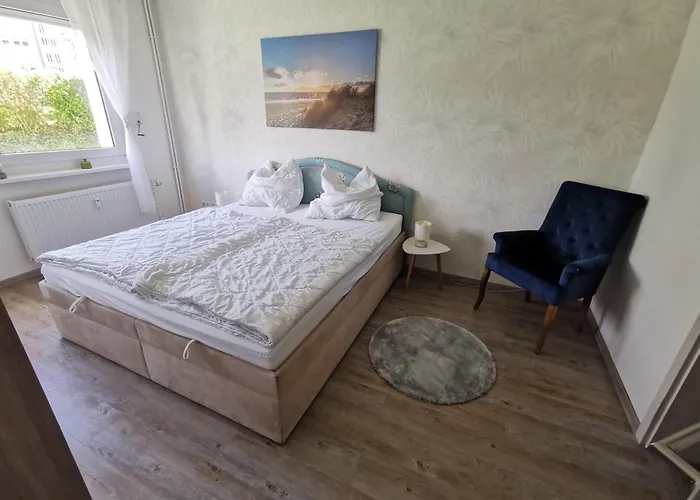 Moderne Mit Seeblick Und Balkon Im Eg * Mücheln