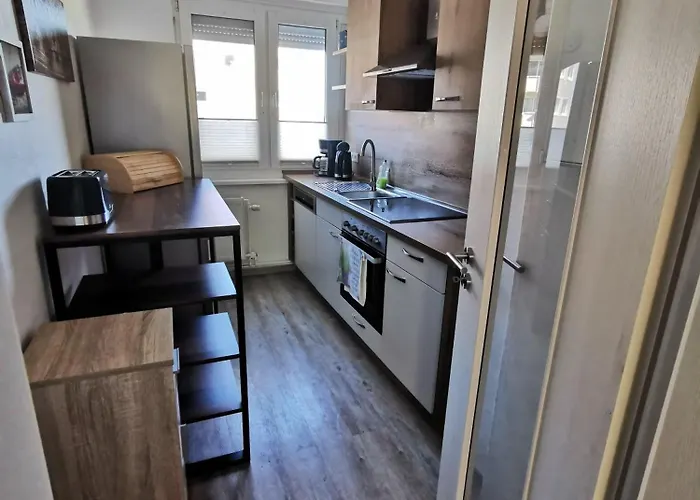 Moderne Mit Seeblick Und Balkon Im Eg *