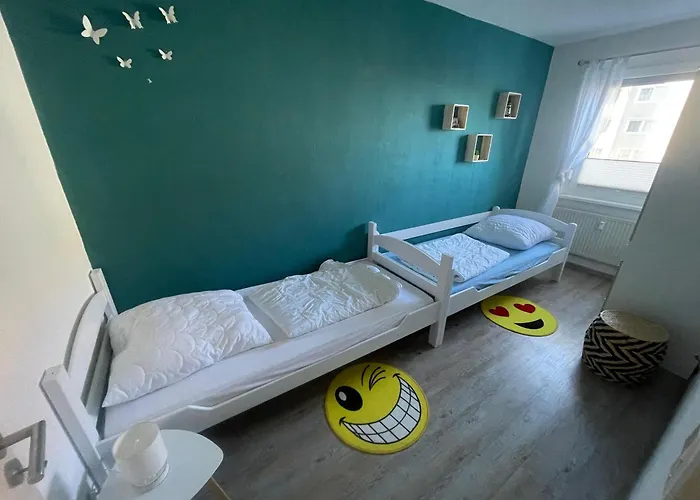 Moderne Mit Seeblick Und Balkon Im Eg Apartment Mucheln