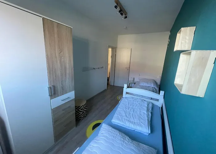 Moderne Mit Seeblick Und Balkon Im Eg Apartment *